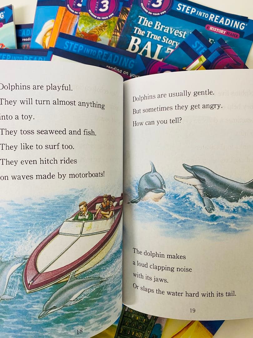 新品　step into reading L1-L3 90冊　マイヤペン対応