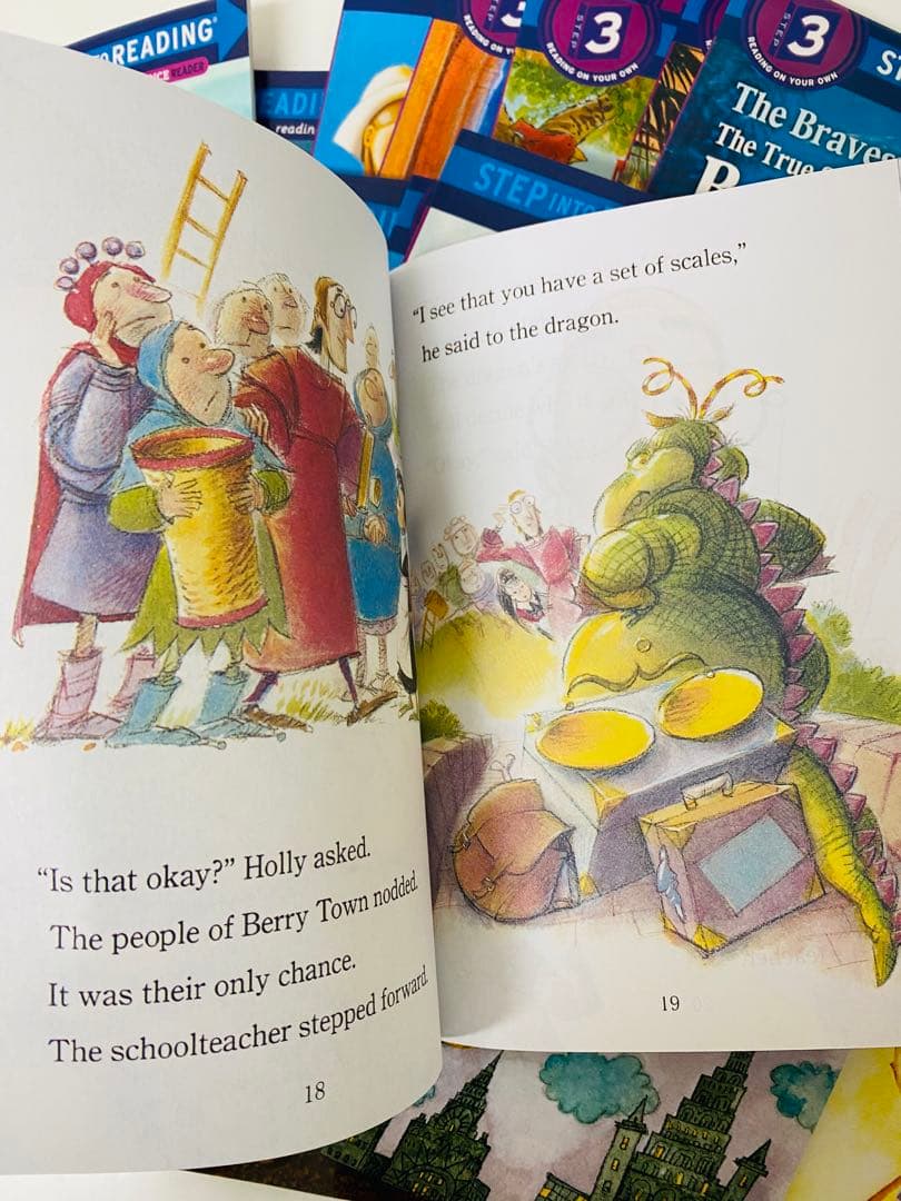 新品　step into reading L1-L3 90冊　マイヤペン対応