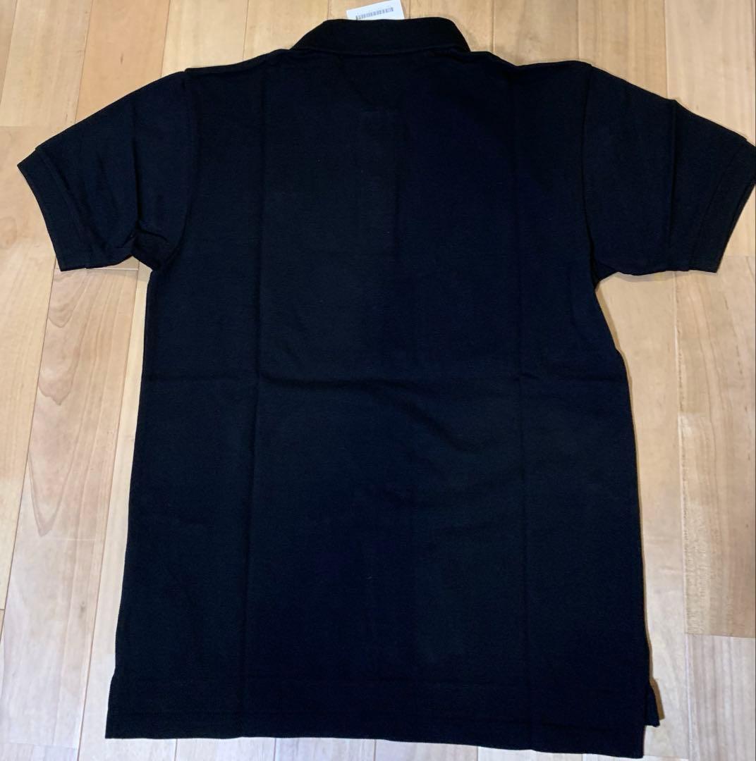 【新品】PLAY COMME des GARCONS 黒 ポロシャツ M