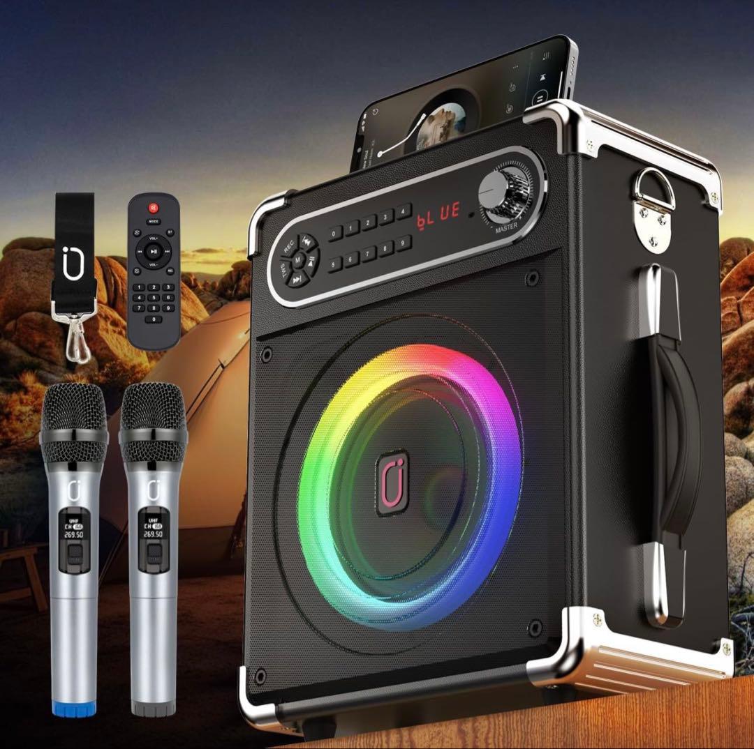 JYX スピーカーセット拡声器 Bluetooth 5.0対応