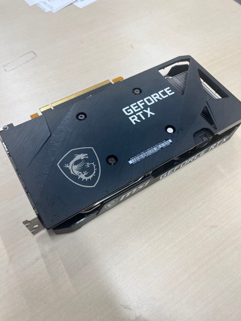 MSI製　RTX3060ti