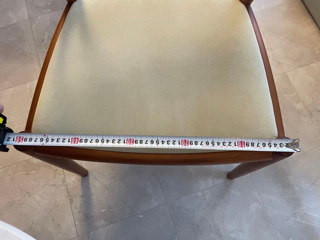 SPS隊長様 【美品｜メンテ済み】Vチェア　家具蔵（KAGURA）　チェリー材①