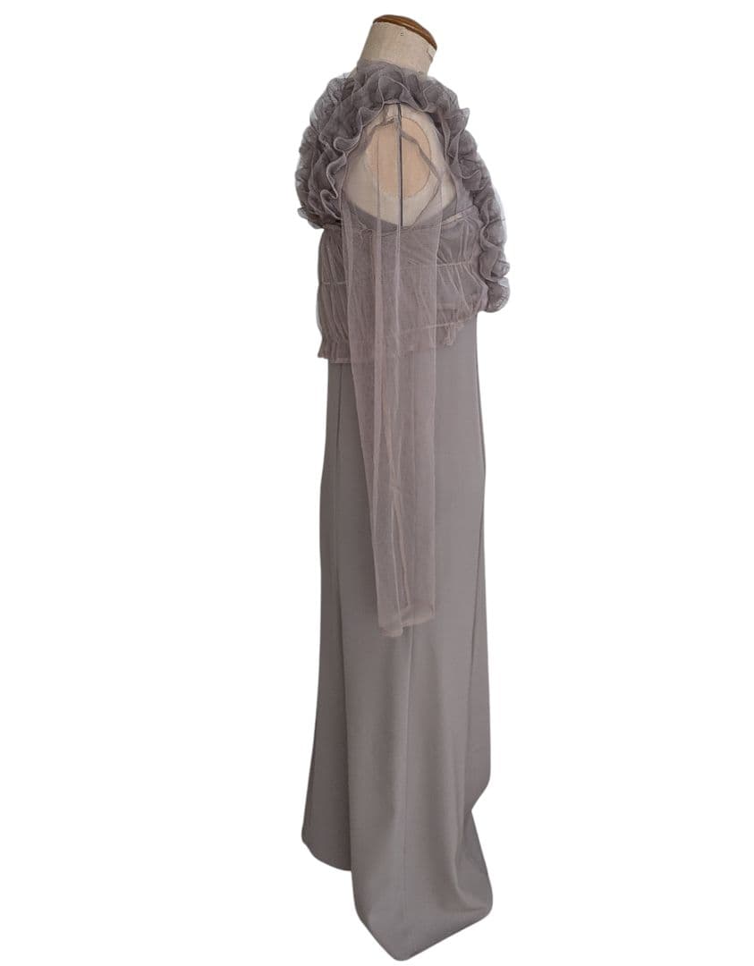 美品✨️niana 　Many wayフリルドレス ボレロ ブラウス セット3点