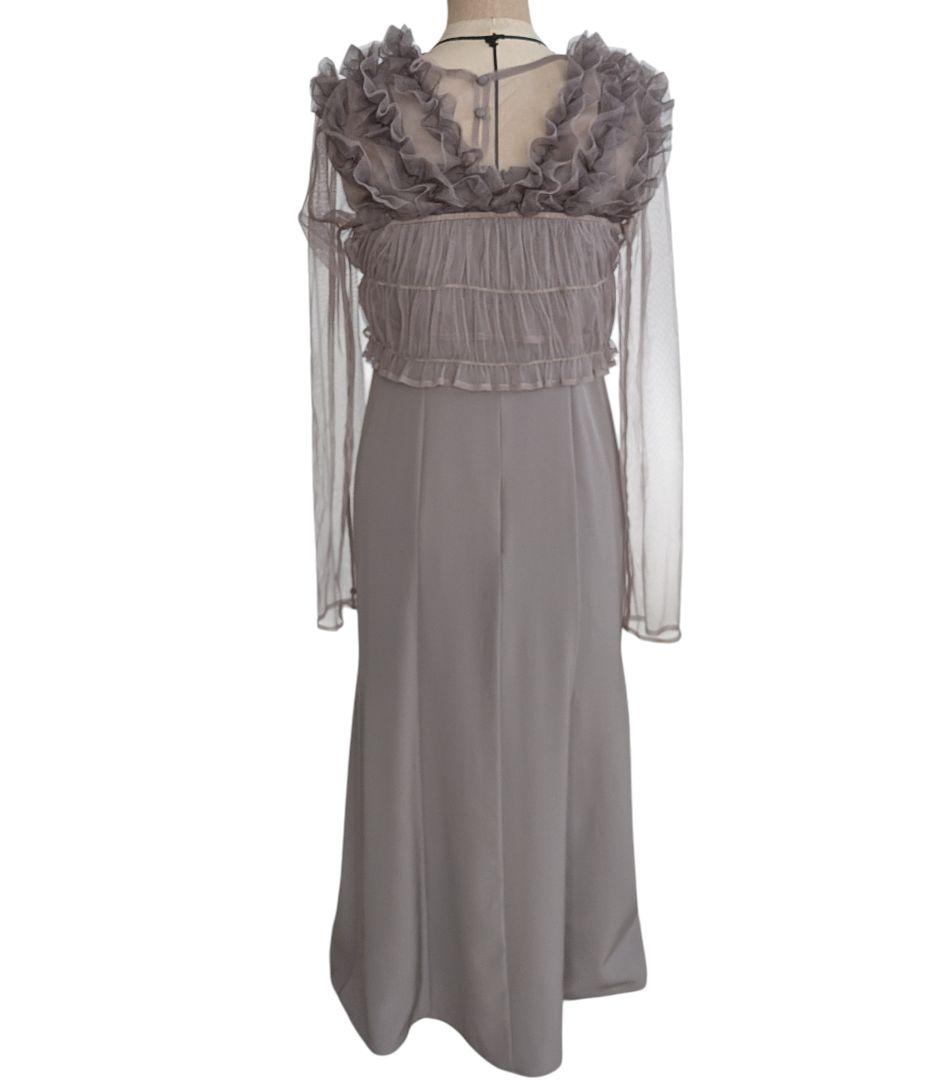 美品✨️niana 　Many wayフリルドレス ボレロ ブラウス セット3点