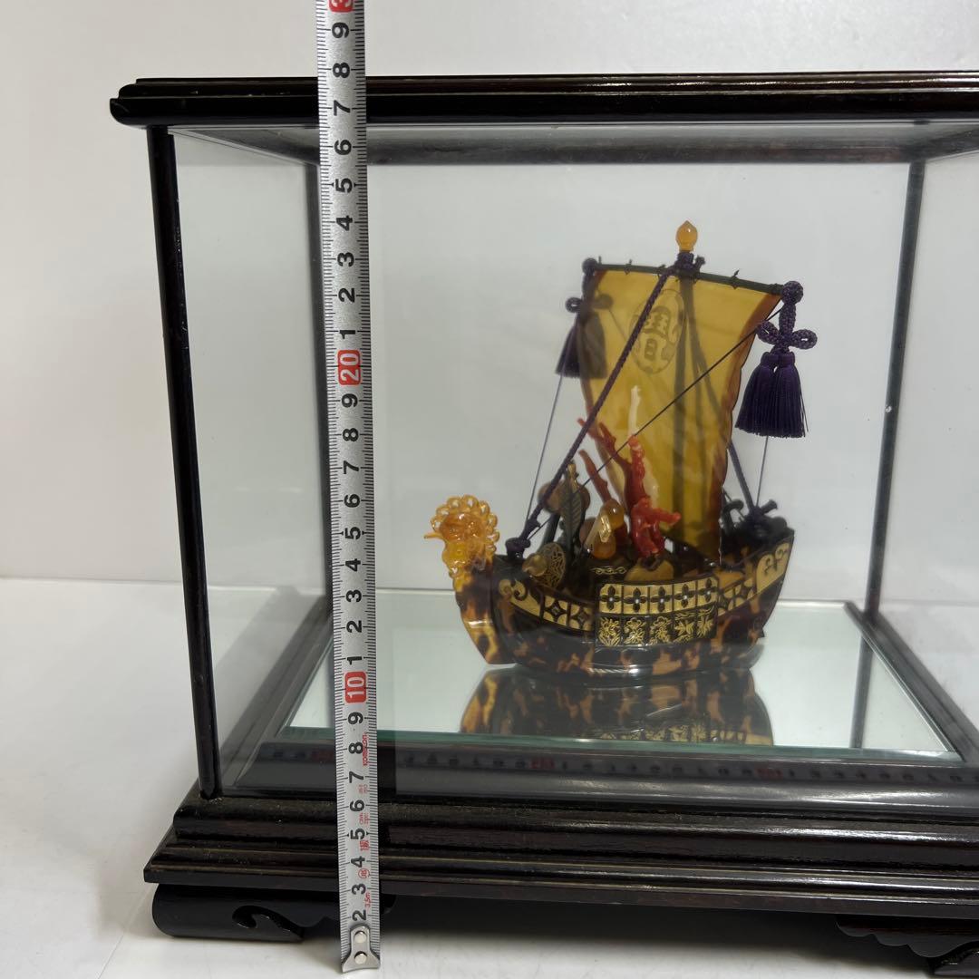 本鼈甲　宝船　ケース入　東Y8-0105☆2Fトコチ