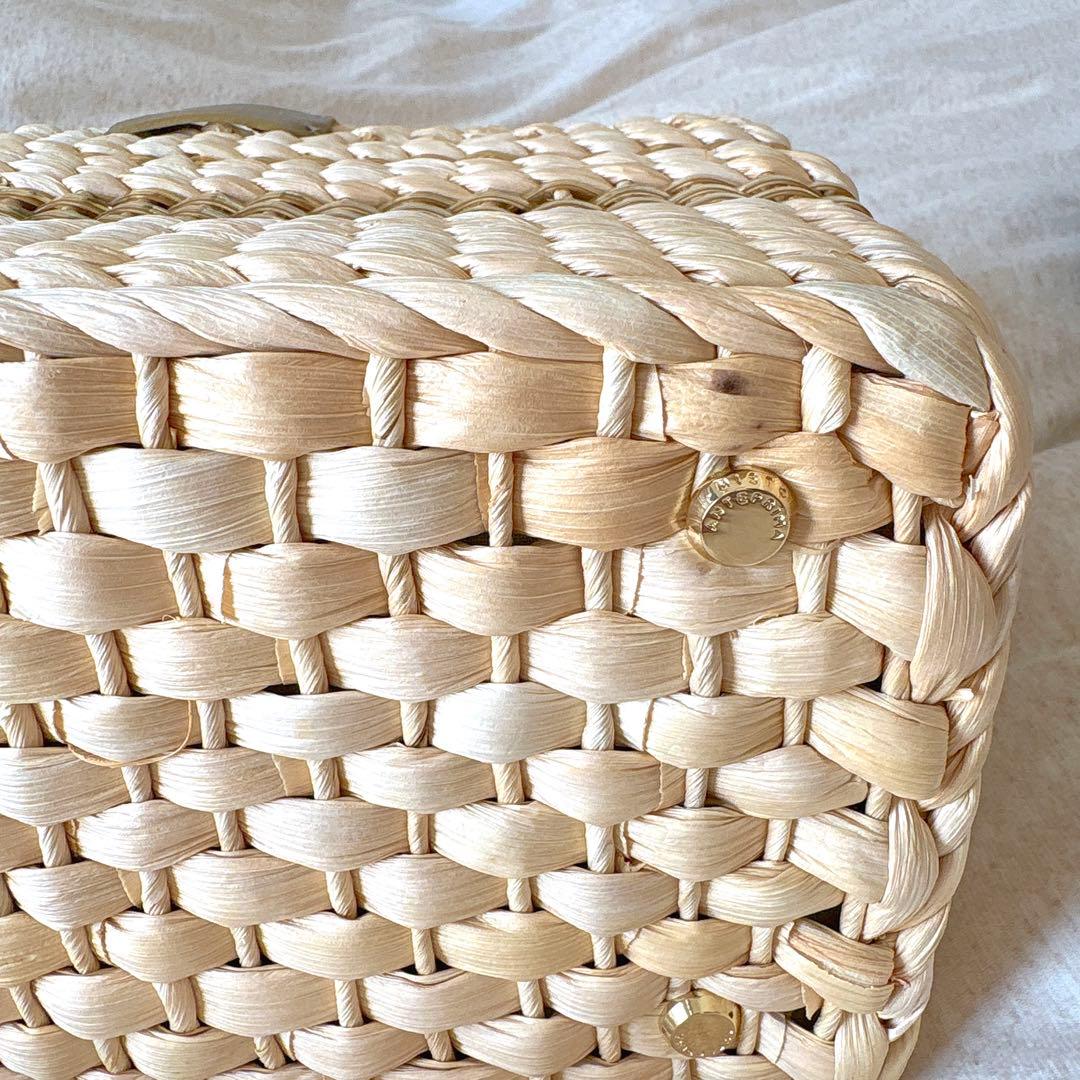 【お値下げ中】匿名配送　アンテプリマ　チェストワイヤートート　シャンパンゴールド