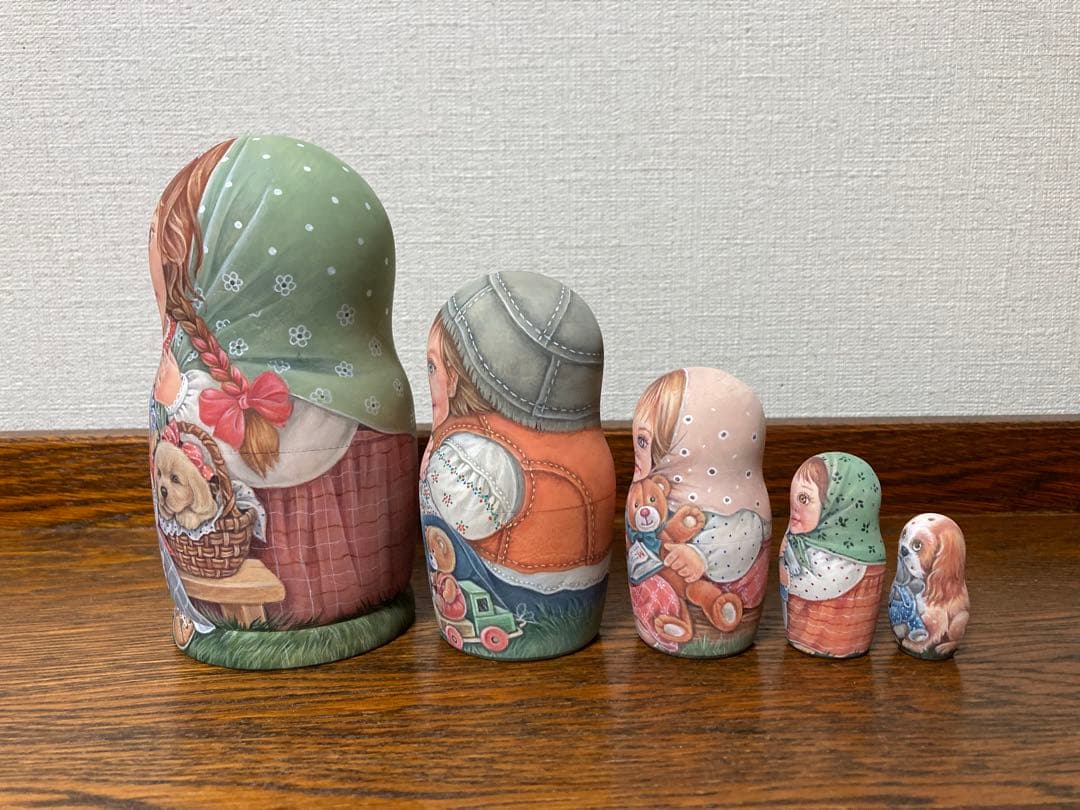 雑貨☆マトリョーシカ(5P)『Favorite Toys』エレナ最新作