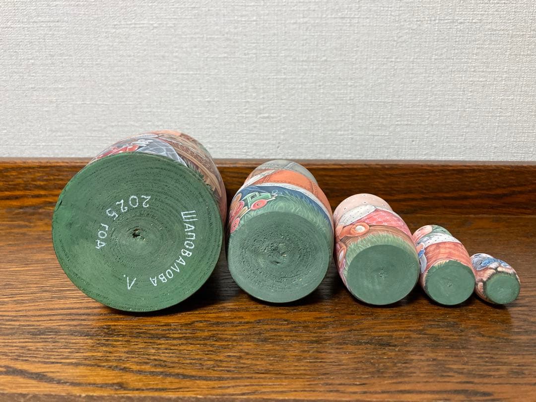 雑貨☆マトリョーシカ(5P)『Favorite Toys』エレナ最新作