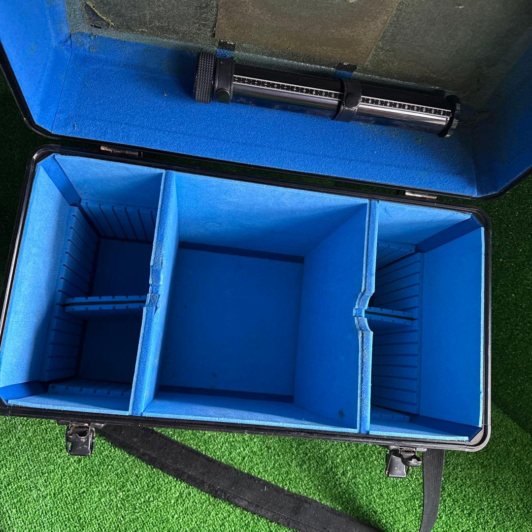 ＆】TOYO ROBOS 蛇腹大判カメラケース 鍵付き 収納ケース 多機能ケース