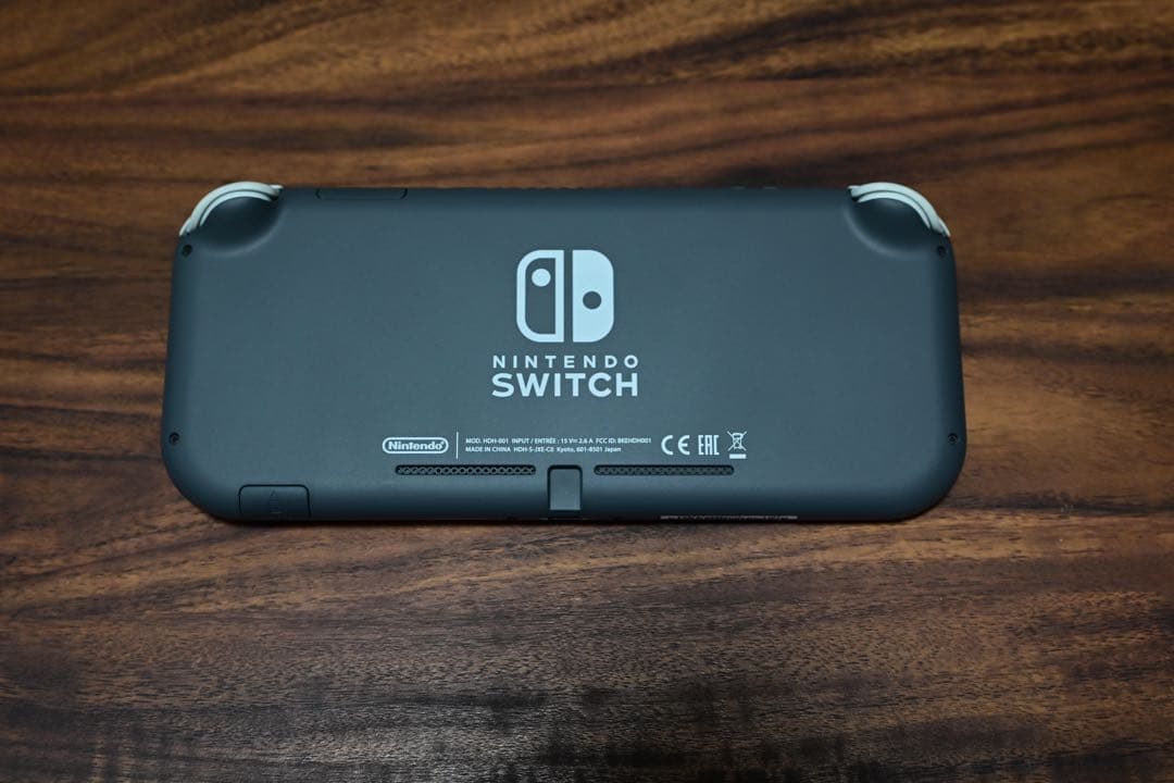 ぞ*う様 【おまけ多数】Nintendo Switch Lite グレー 本体
