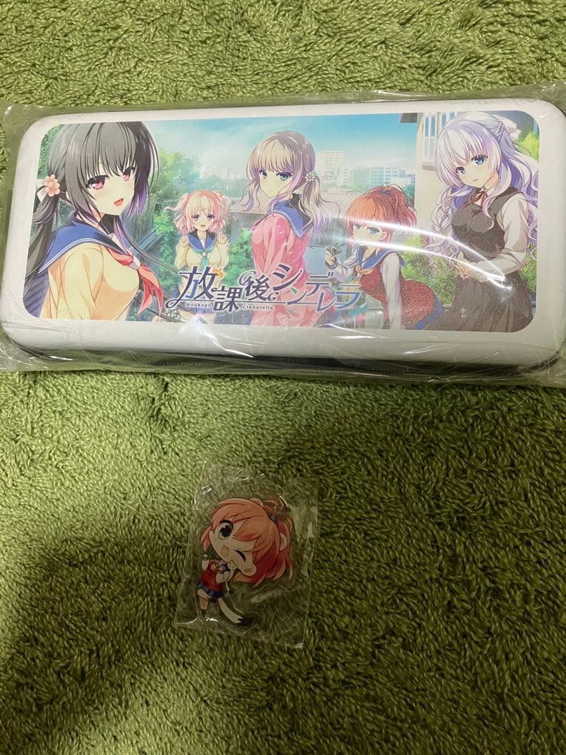 放課後シンデレラ　宇佐川雪子　グッズ　セット　アクスタ　長財布カバー