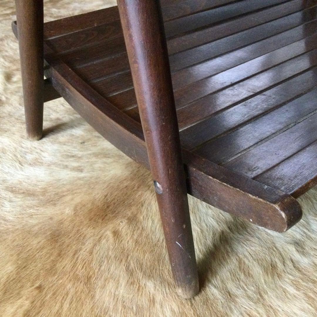 ミッドセンチュリー マガジンラック／マガジンホルダー