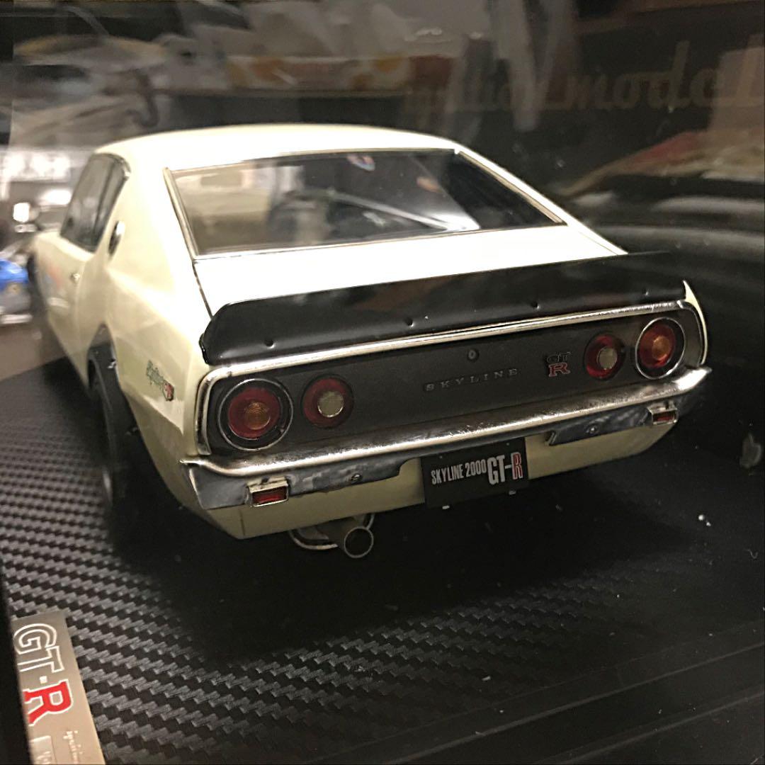 イグニッションモデル 1/18 ケンメリ 希少ホワイト 未展示品　ラスト1