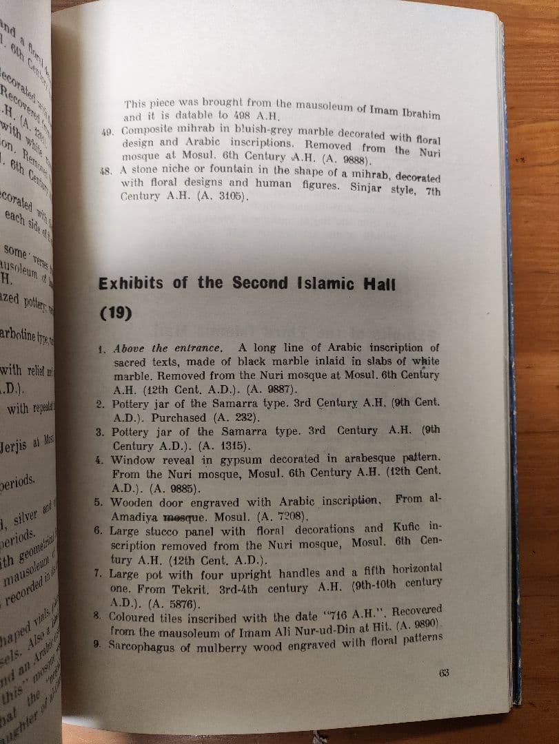 IRAQ MUSEUM ガイドブック 1976年 英語版 希少