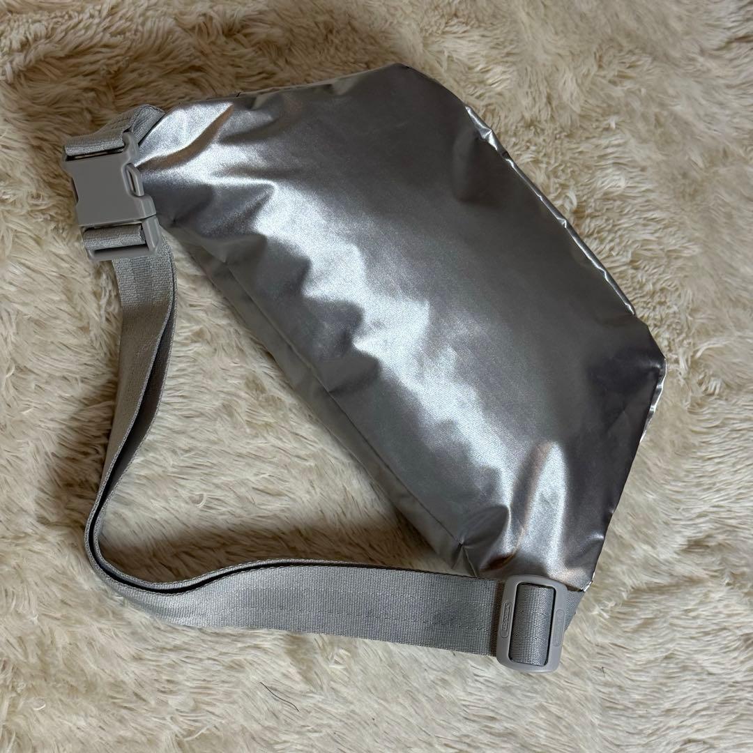 LeSportsac×Ameri DX Belt Bag シルバー ボディバッグ