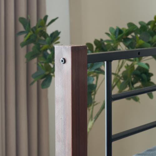 【高さ140cm】ロフトベッド パイプベッド シングル 耐荷重150kg シス