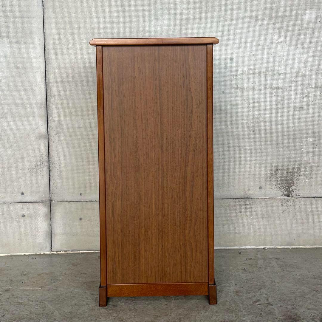 ✿Karimoku✿カリモク コロニアル 花台 収納棚 レトロモダン家具