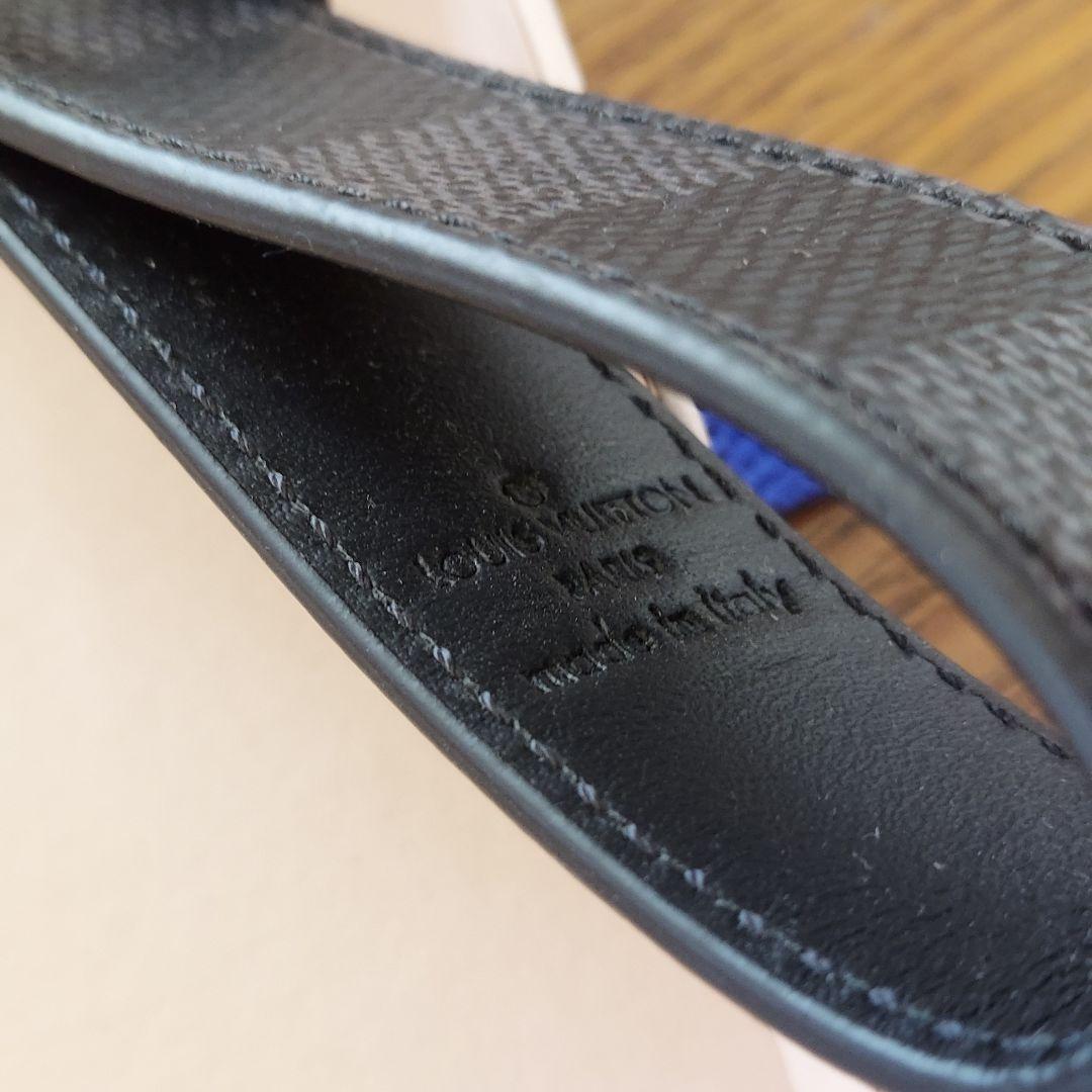 美品✨Louis Vuitton レザー キーホルダー キーリング ドラゴンヌ