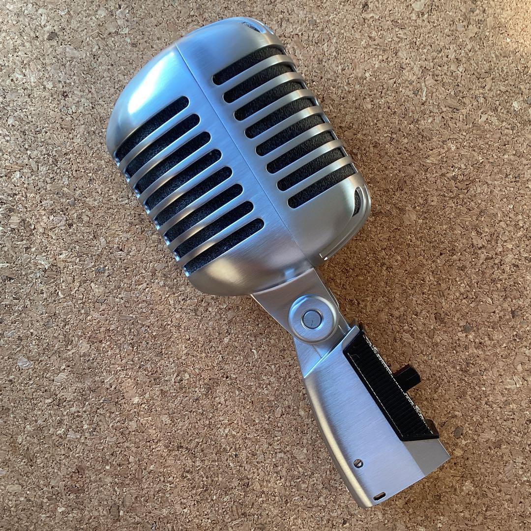 未使用　SHURE (シュア) 55SH series2 ガイコツマイク