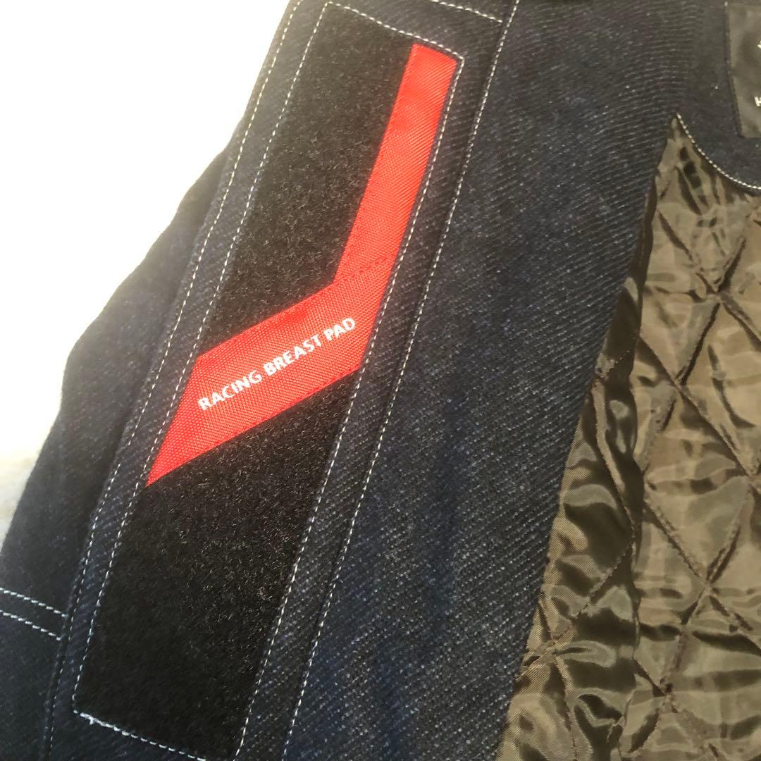 KUSHITANI クシタニ　K-2635 ウール混　バイクジャケット　M