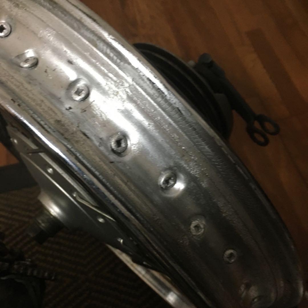 スーパーカブ　ホイールセット