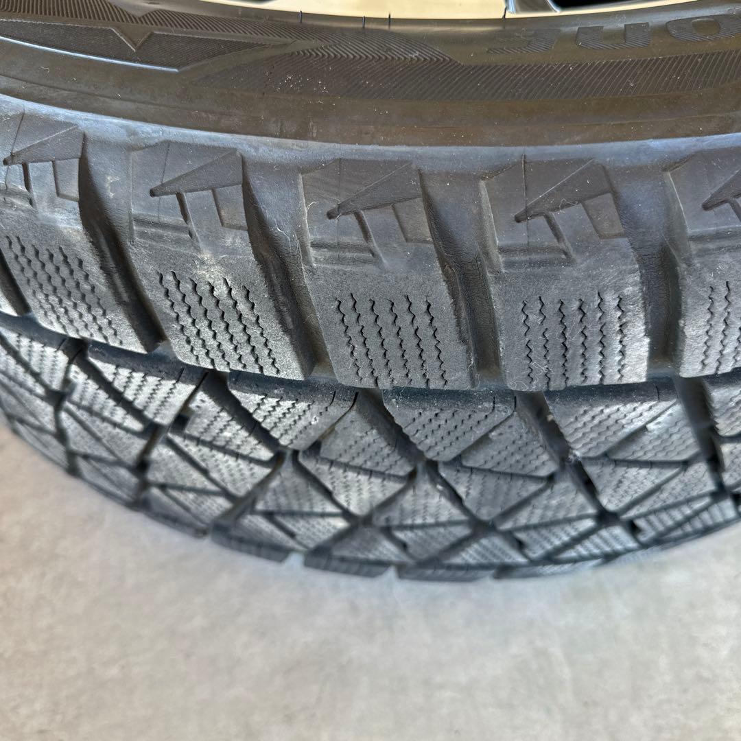 ランクル200 ZX純正ホイールセット