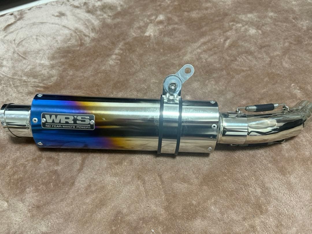柴*オ様 WR's YZF-R25 MT-25マフラー