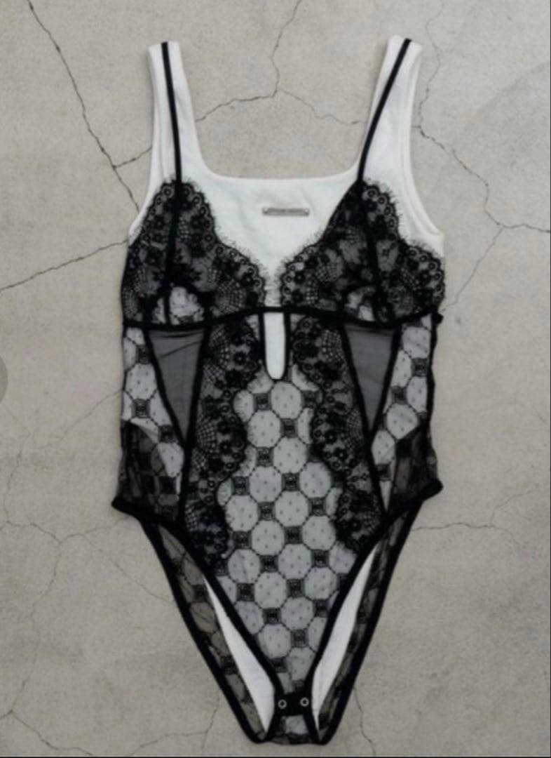 prank project プランクプロジェクト　レースキャミボディスーツ