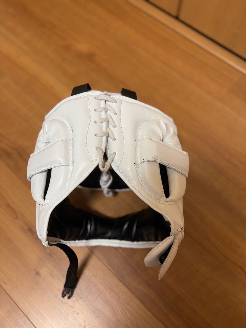 Winning ヘッドギア ホワイト Lサイズ