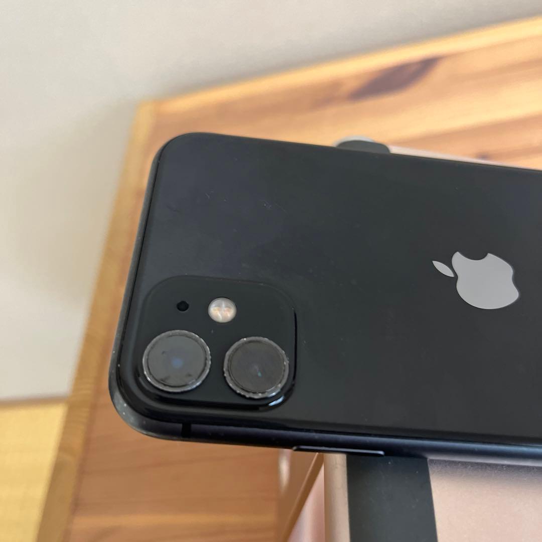 バッテリー100%新品交換済！iPhone11 256GB SIMフリー