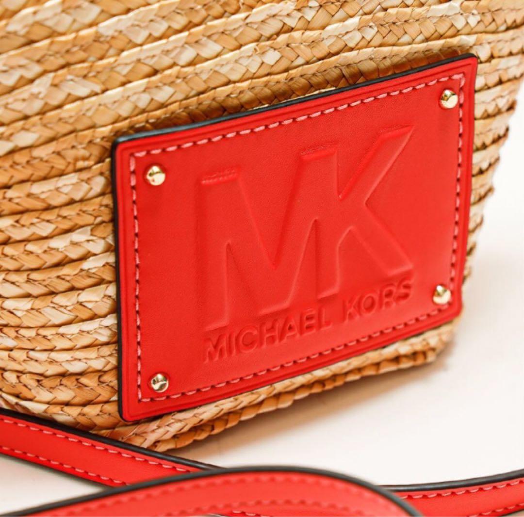 MICHAEL KORS マイケルコース 2wayクリアかごバッグ 新品未使用