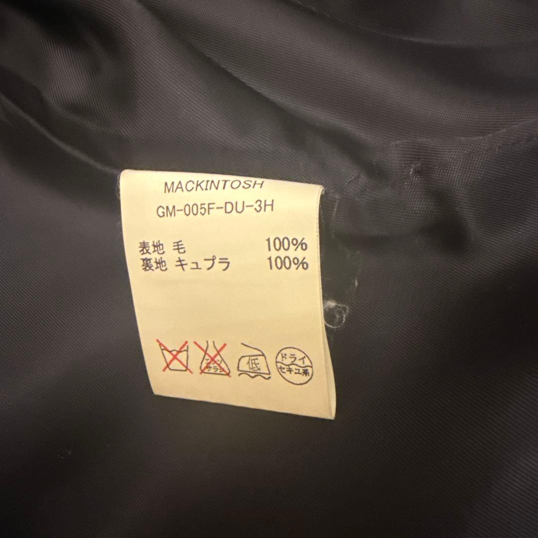 美品　MACKINTOSH　GM-005F FETLAR フェトラー　36