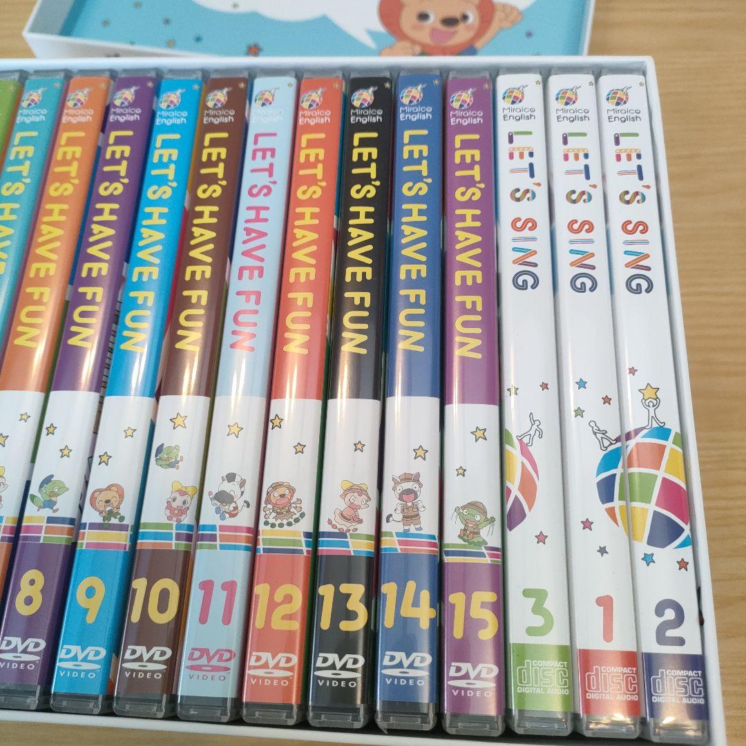 最新版ミライグリッシュボックス Miraico English Box