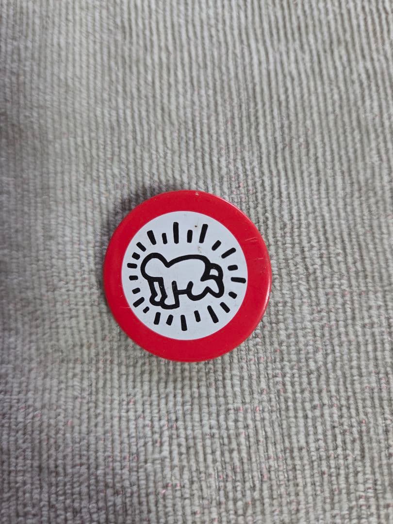 希少カタログ1983 Keith Haring 12-STICKER