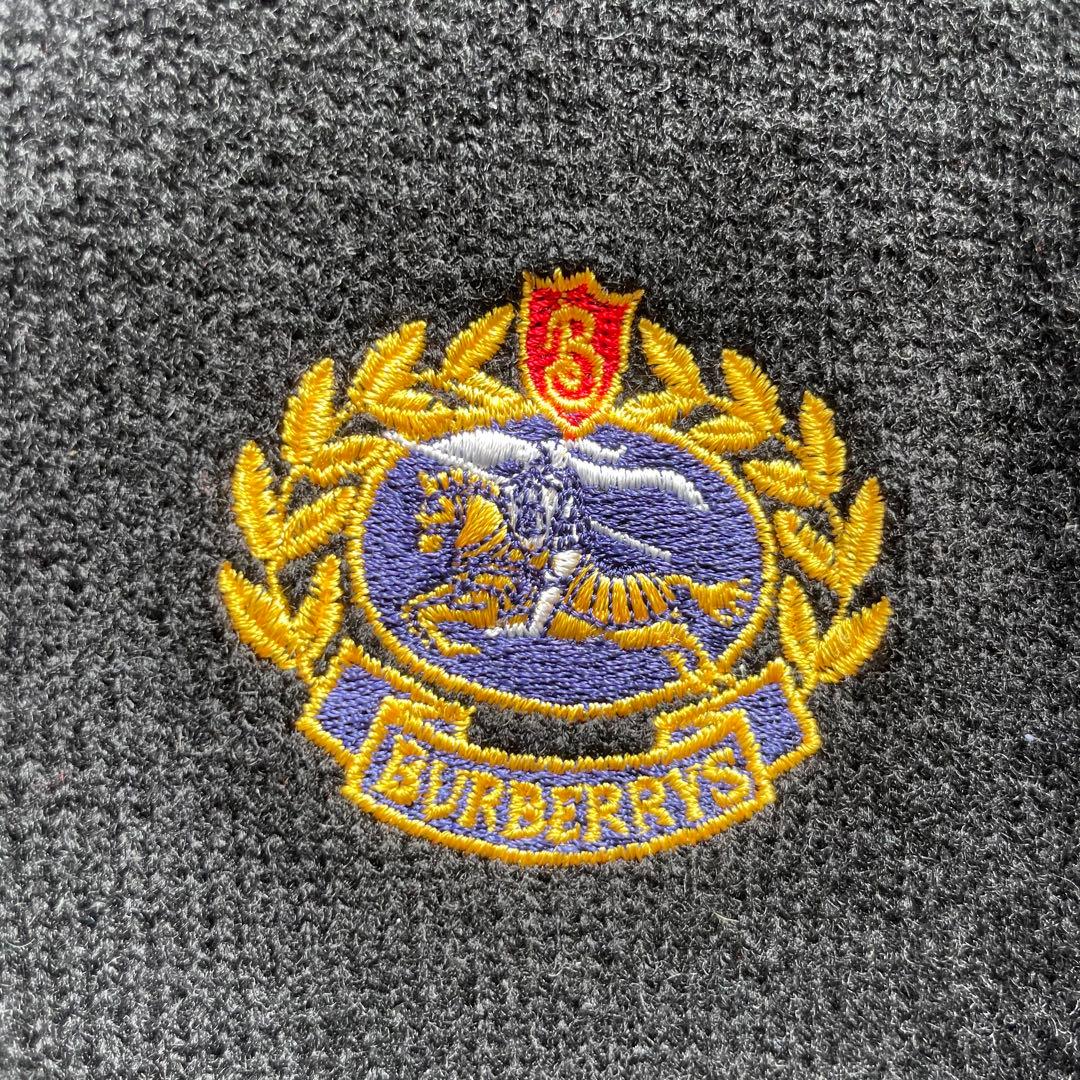 ♡良品 Burberrys × GORE-TEX リバーシブル ニット　M