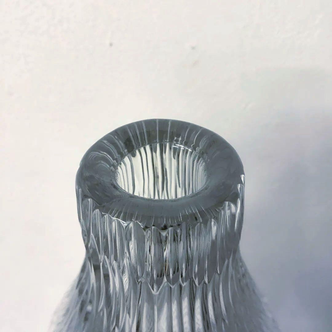 Anne Nilsson【Orrefors gallery】ガラス 花瓶　北欧