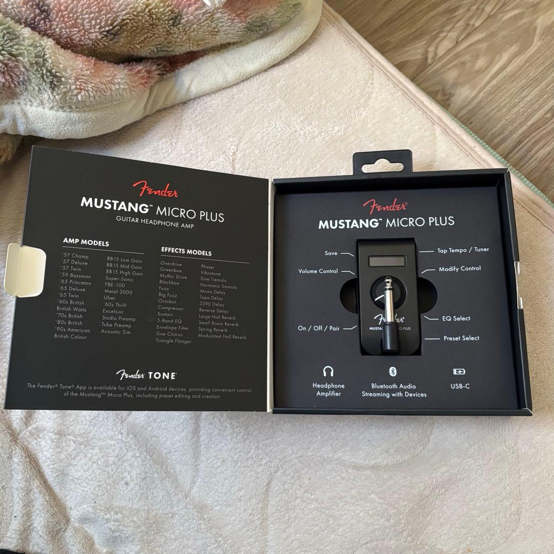 Fender MUSTANG MICRO PLUS フェンダー　ムスタング