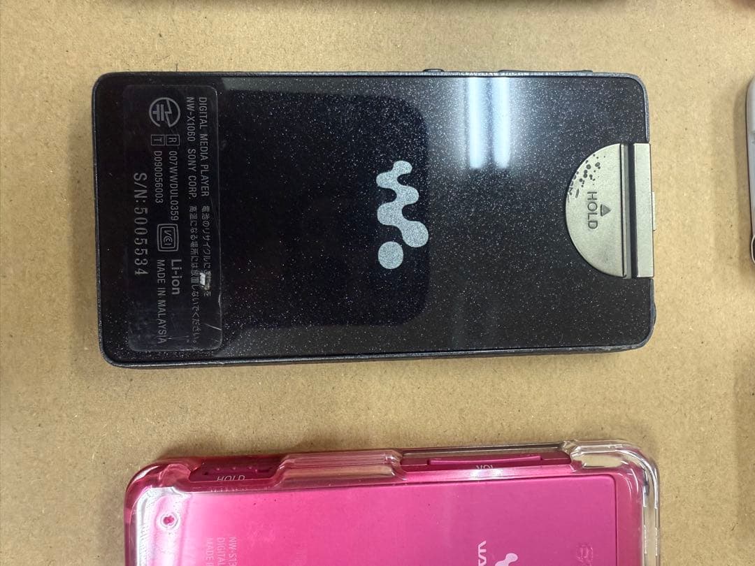 Ipod,SONY ウォークマン各種モデルセット（ドック付き）動作確認済み