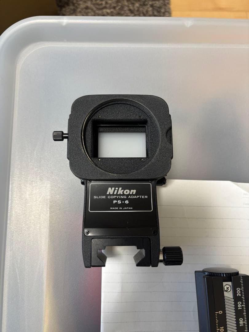 Nikon ニコンbellows ベローズアタッチメントPB-6 PS-6