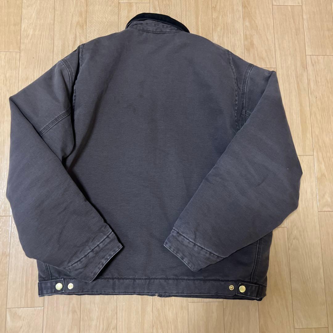 ジャケット・アウター CARHARTT WIP OG DETROIT JACKET Tobacco