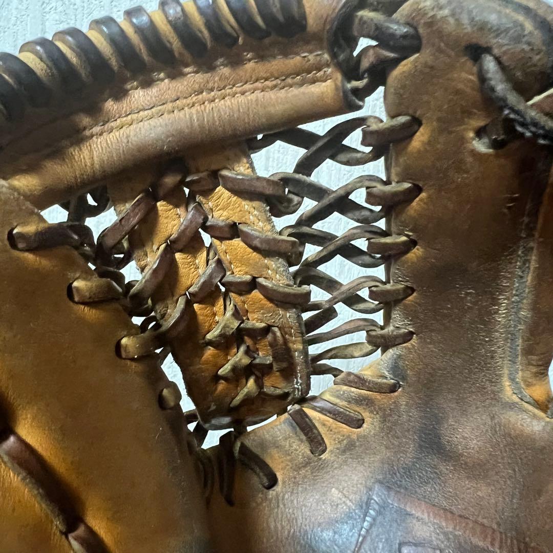 即戦力　UA硬式グローブ