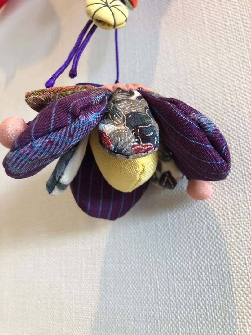 【匿名配送】端午の節句の壁掛け②　吊るし飾り　吊るし雛