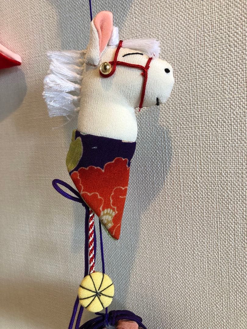 【匿名配送】端午の節句の壁掛け②　吊るし飾り　吊るし雛