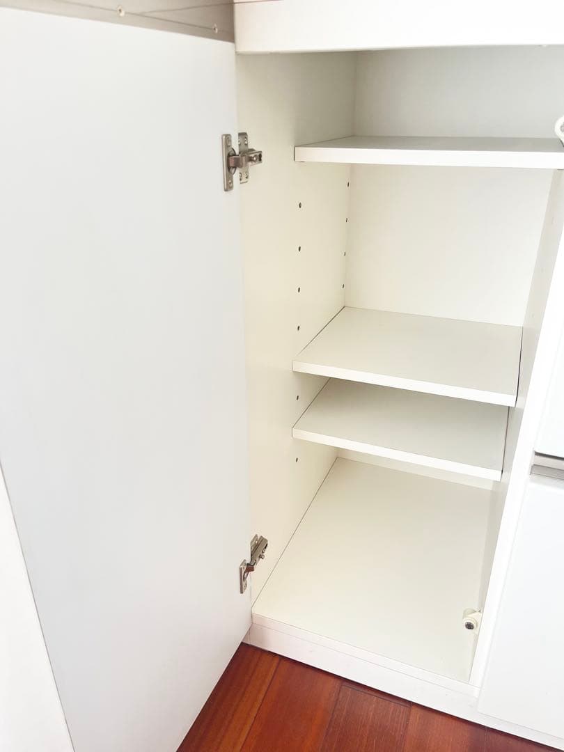 最終SALE!! キッチンボード (アルミナ2 120KB WH) ニトリ