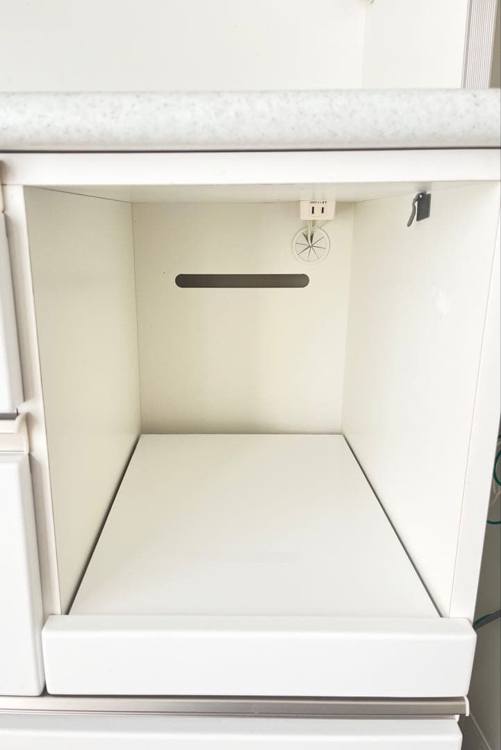 最終SALE!! キッチンボード (アルミナ2 120KB WH) ニトリ