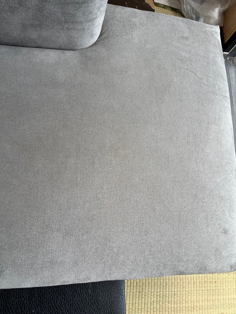 ⭐︎美品⭐︎Francfrancメーネソファ R ライトグレー