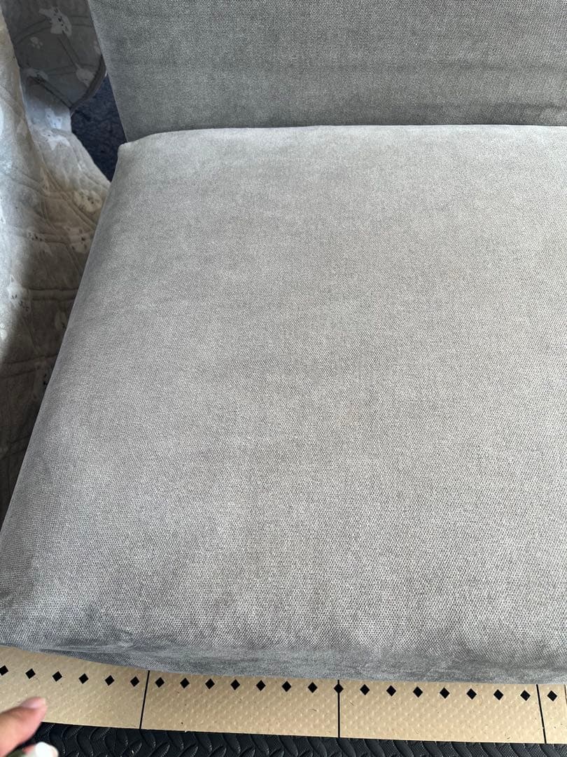 ⭐︎美品⭐︎Francfrancメーネソファ R ライトグレー