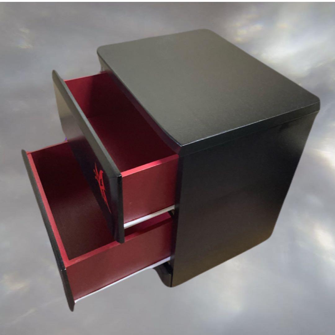 【バタフライROSE】2段チェスト(送料無料)