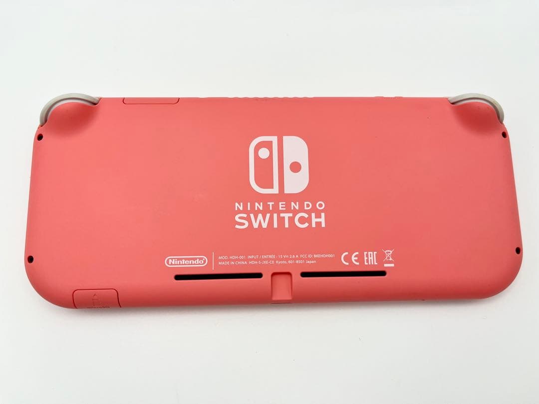 Nintendo Switch Lite コーラル（本体のみ）美品・初期化済み