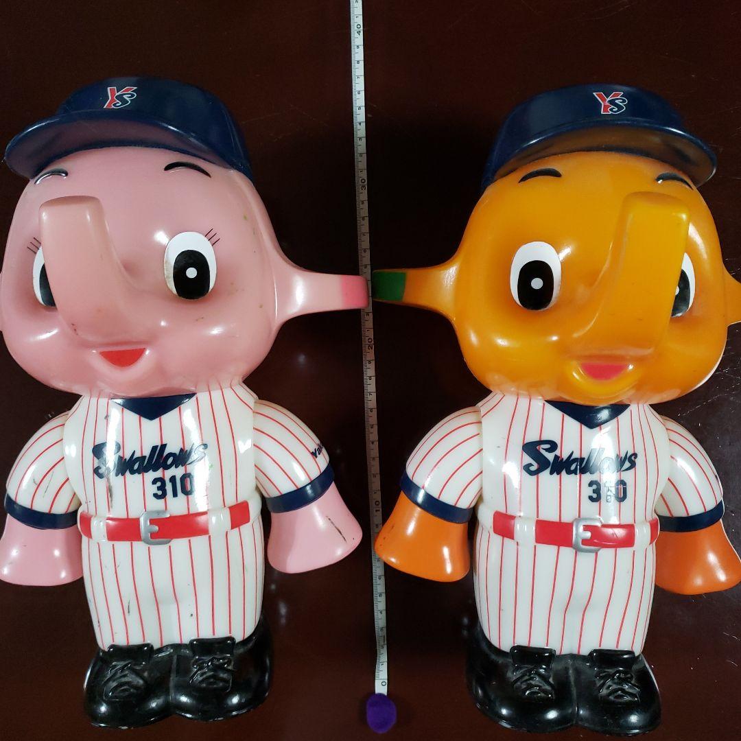 東京ヤクルトスワローズ さとちゃん/さとこちゃん 貯金箱